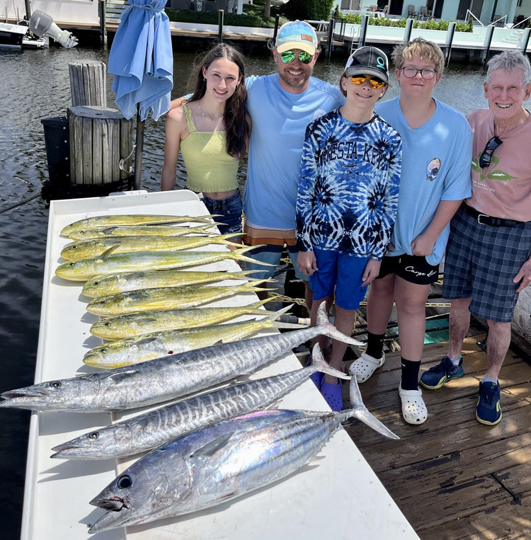 The Trolling and Bottom Fishing Has Been Excellent!