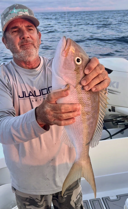 Bottom fishing could be the best bet this weekend!