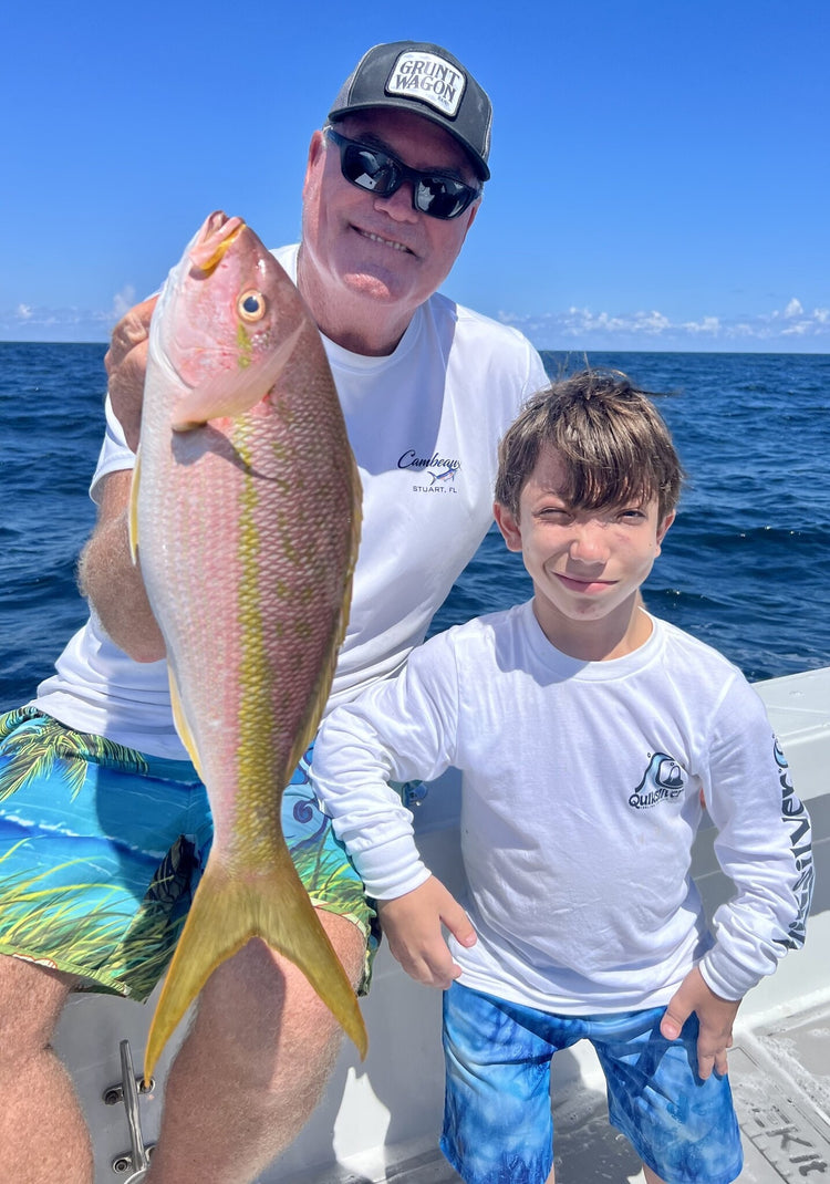 Mahi and snapper should be close to shore this weekend after the storm.