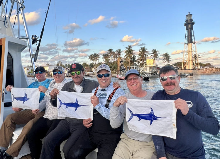 It may be Swordfish for Thanksgiving dinner this year!