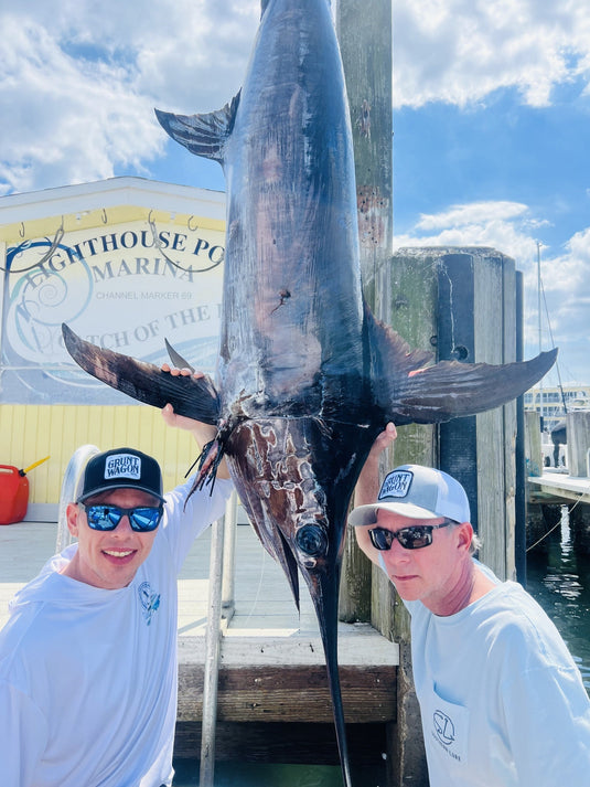 Perfect weather to catch a giant swordfish this weekend