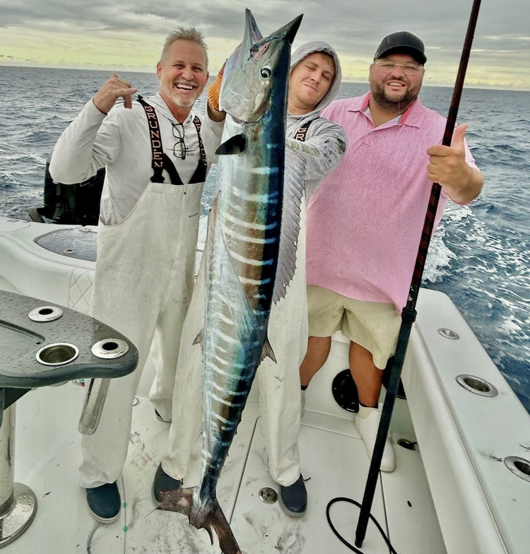 When the weather subsides, it may be time for a Bahama trip.