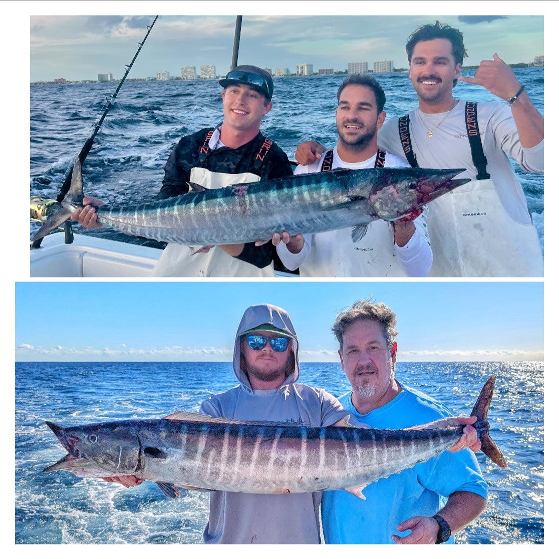The east wind is stirring up the ocean for a hot weekend bite!