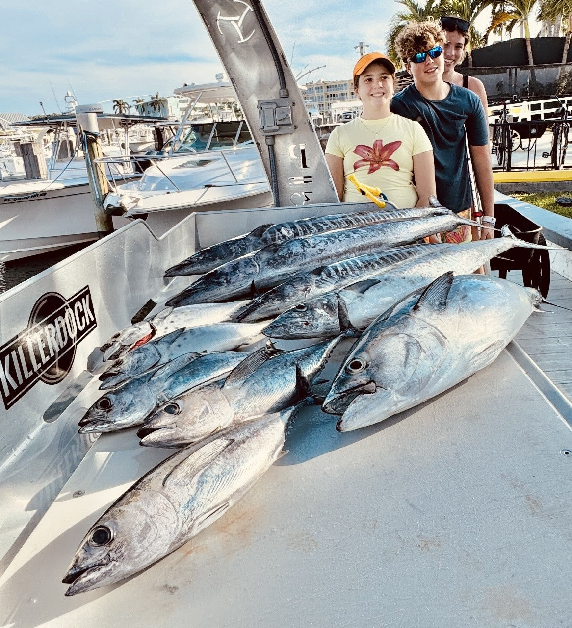 Weekend weather looks amazing to catch some fish!