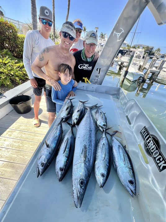 Fishing is really picking up so get out there and get tight!