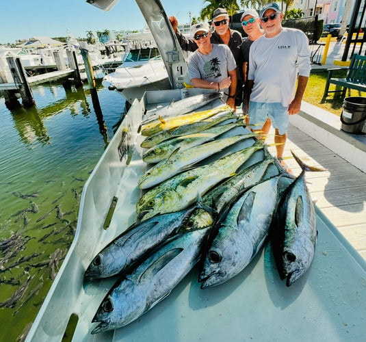 The Fishing has been great one day and tough the next so plan on covering ground this weekend.