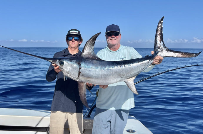 Smooth seas and swordfish this weekend!