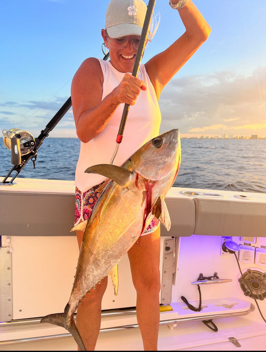 90° water temperatures push fish deeper and cause a later bite in the day.