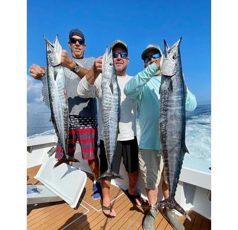 Wahoo Fishing is Off the Chain!
