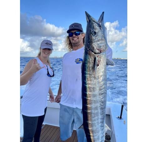 Wahoo and Grouper