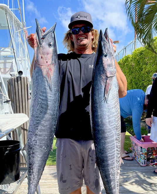Wahoo are Snapping!