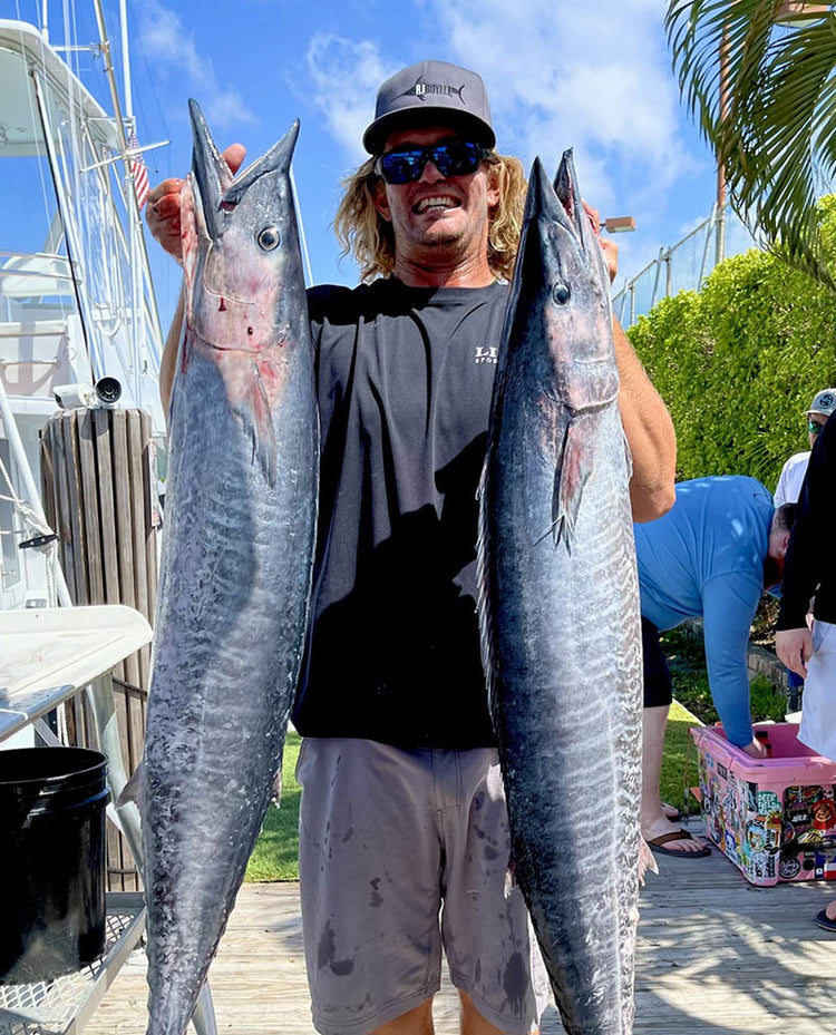 Wahoo are Snapping!