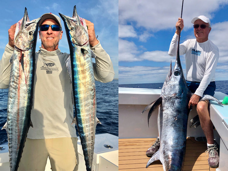Wahoo and Swords are Biting