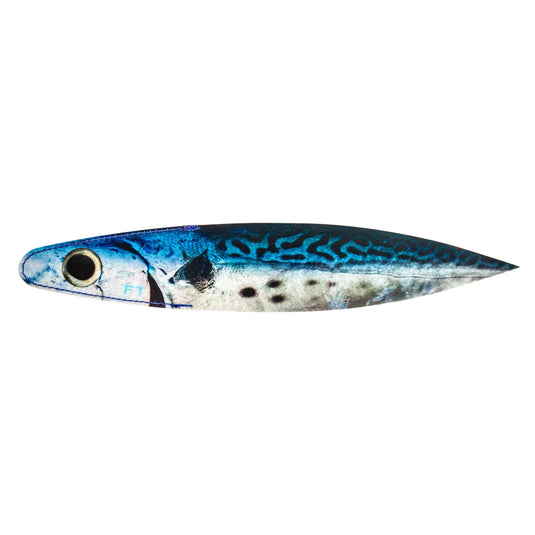 Fire Tailz 11” Realistic Bonito Dredge Strips - 12 Pack