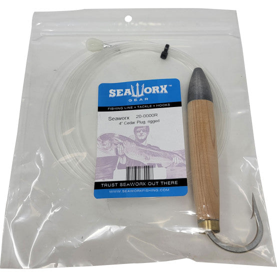 Load image into Gallery viewer, SeaWorx Cedar Plugs
