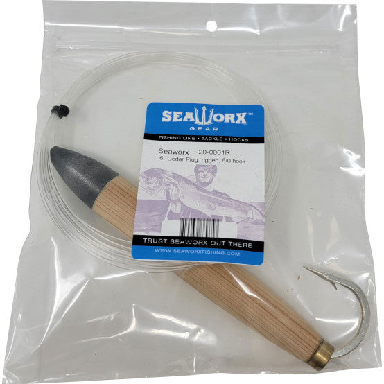 Load image into Gallery viewer, SeaWorx Cedar Plugs
