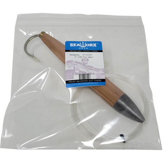 Load image into Gallery viewer, SeaWorx Cedar Plugs
