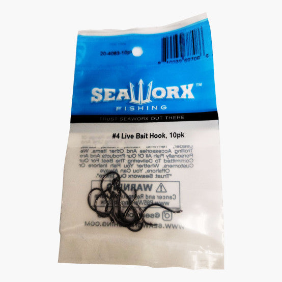 Load image into Gallery viewer, SeaWorx Live Bait Hook
