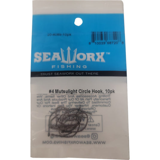 SeaWorx Mutsulight Circle Hook