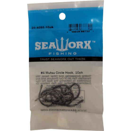 Load image into Gallery viewer, SeaWorx Mutsu Circle Hook
