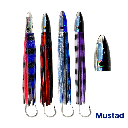 RJ Boyle Wahoo High Speed Trolling Rig - Mirrored Dart
