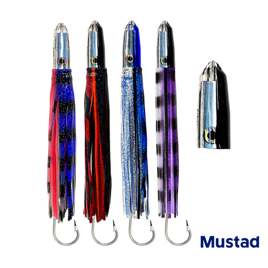 RJ Boyle Wahoo High Speed Trolling Rig - Mirrored Jet