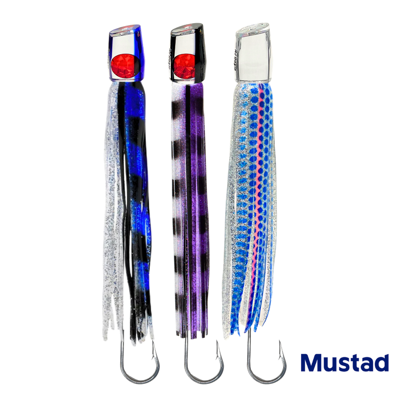 Load image into Gallery viewer, RJ Boyle Mirrored Small Slant Trolling Lure
