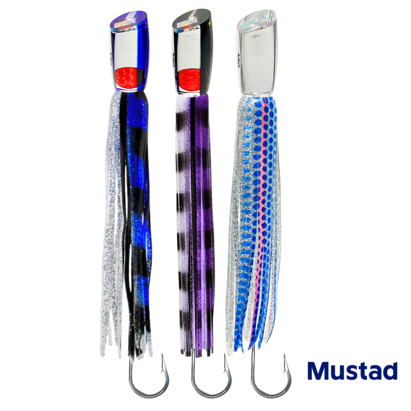 Load image into Gallery viewer, RJ Boyle Mirrored Plunger Trolling Lure
