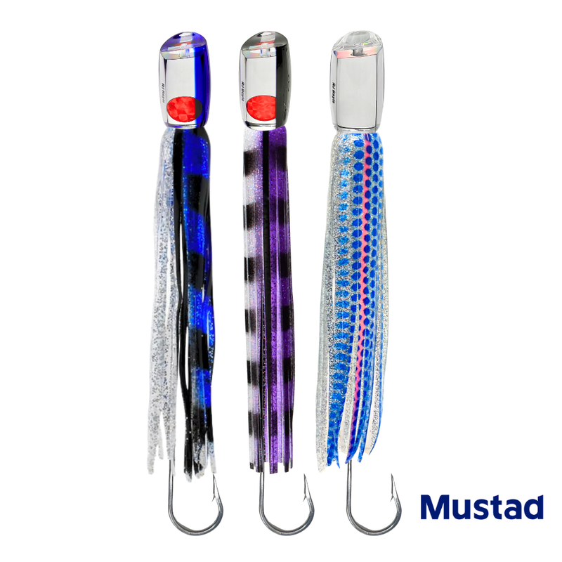 Load image into Gallery viewer, RJ Boyle Mirrored Scoop Trolling Lure
