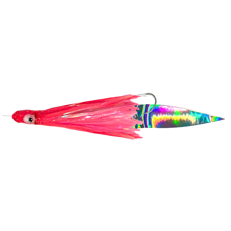 Load image into Gallery viewer, Mahi Tuna Bug with Artificial Bonito Strip
