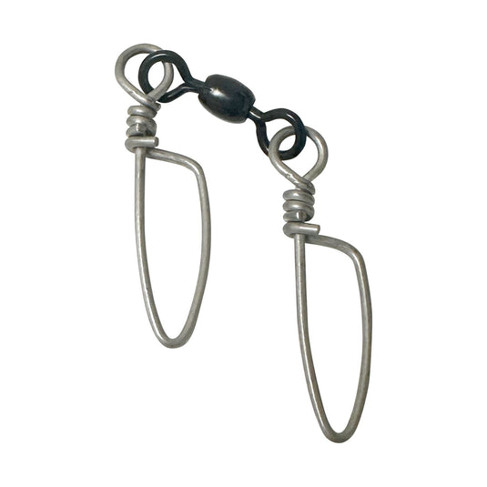 Hi-Liner - Brass Crane Swivel with Double Tournament Snap