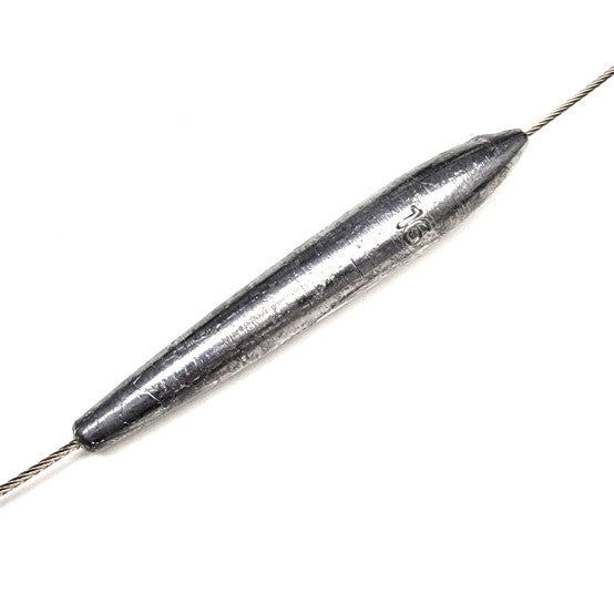 Load image into Gallery viewer, SeaWorx Hi Speed Trolling Lead w/ 480lb Snap Swivel

