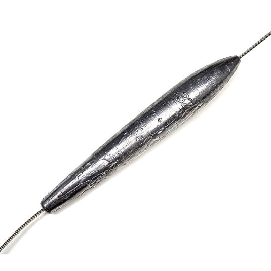 SeaWorx Hi Speed Trolling Lead w/ 480lb Snap Swivel
