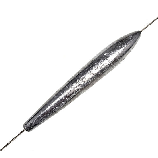 Load image into Gallery viewer, SeaWorx Hi Speed Trolling Lead w/ 480lb Snap Swivel

