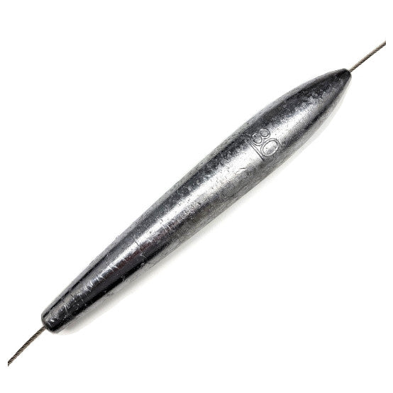 Load image into Gallery viewer, SeaWorx Hi Speed Trolling Lead w/ 480lb Snap Swivel
