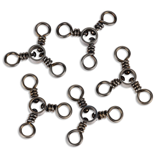 Hi-Liner Brass 3-Way Swivels (Triangle)