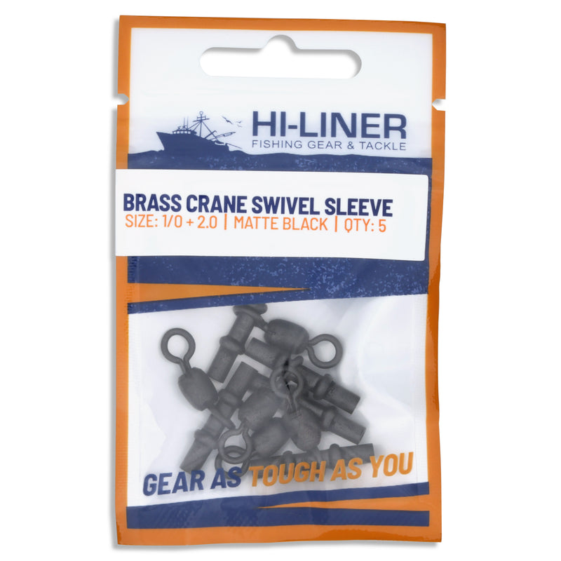 Load image into Gallery viewer, Hi-Liner Brass Swivel Sleeves
