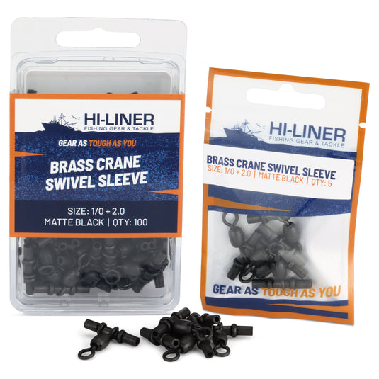 Hi-Liner Brass Swivel Sleeves