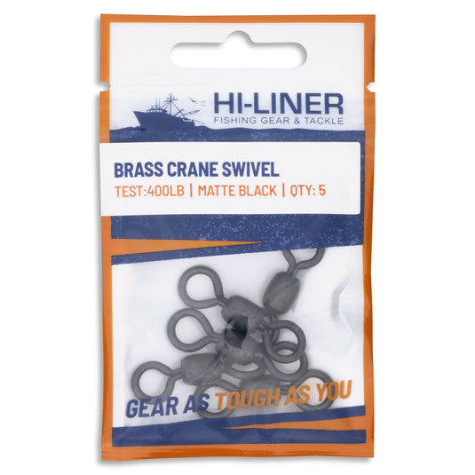 Hi-Liner Brass Crane Swivels