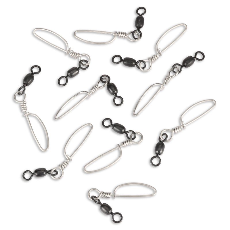 Load image into Gallery viewer, Hi-Liner Brass Crane Swivels with Tournament Snap
