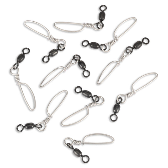 Hi-Liner Brass Crane Swivels with Tournament Snap
