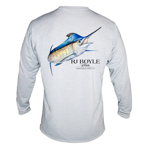 Abaco Marlin - ANETIK Long Sleeve UPF 30+ - RJ Boyle