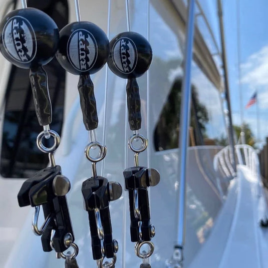 Rupp Marine Zip-Clips Release Clips - PAIR