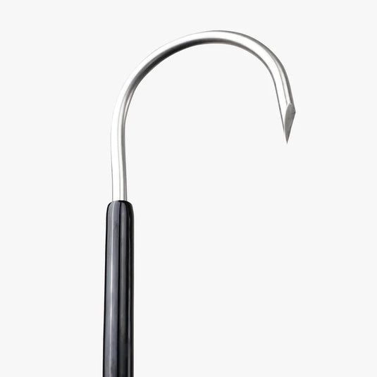 Aftco Black Tapered Fiberglass Gaff