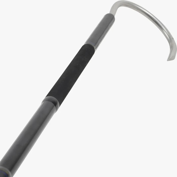 Load image into Gallery viewer, Aftco Black Tapered Fiberglass Gaff
