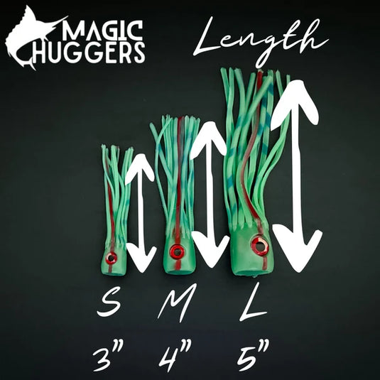 Magictail Outfitters Soft Head Chuggers