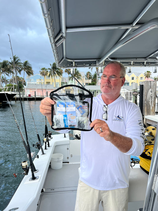 Black Storage Bag - RJ Boyle