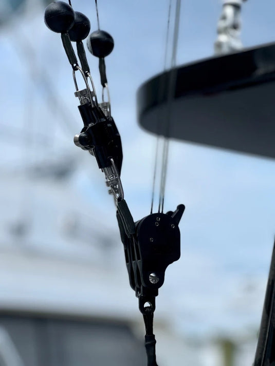 Rupp Marine Halyard Line Locks