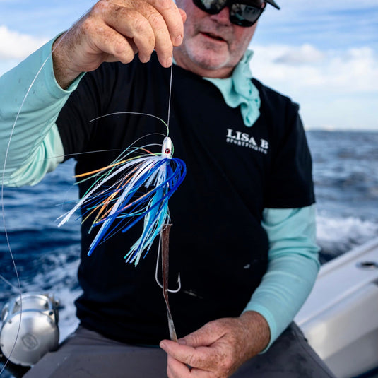 bahamas fishing lures TO CABO WAHOO SALTWATER LURE COMBO 6-PACK RIGGED ensuring the perfect selection Battle of the Lures -