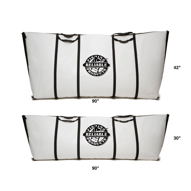 Load image into Gallery viewer, 42" X 90" Insulated Kill Bag, Cow Tuna Edition - RJ Boyle
